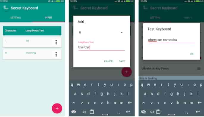 Best Secret Keyboard App For Android