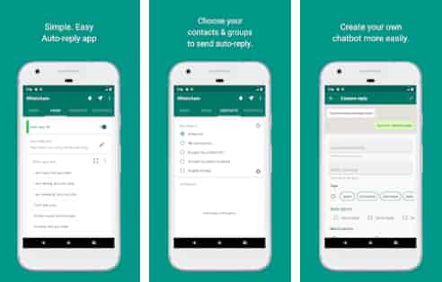 WhatsAuto Reply App Play Store