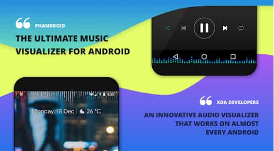 audio spectrum music visualizer free download