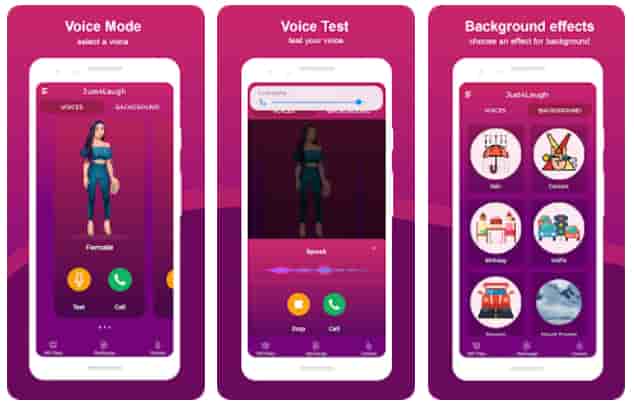 call girl voice changer apk