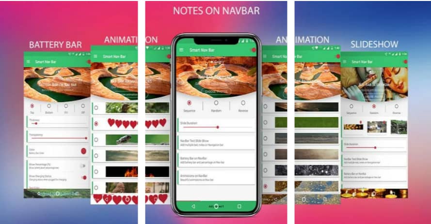 Navbar slideshow App On Play Store 2022