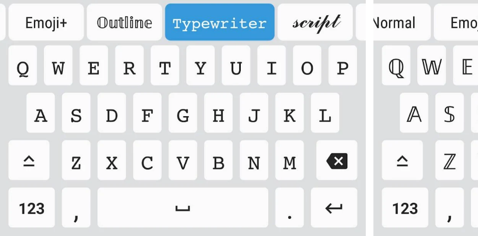 Style Fonts Keyboard App Download