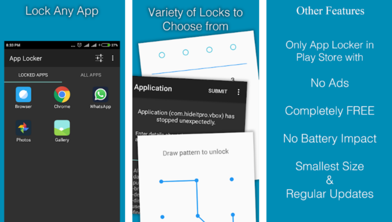 Smart App Locker Android 2022