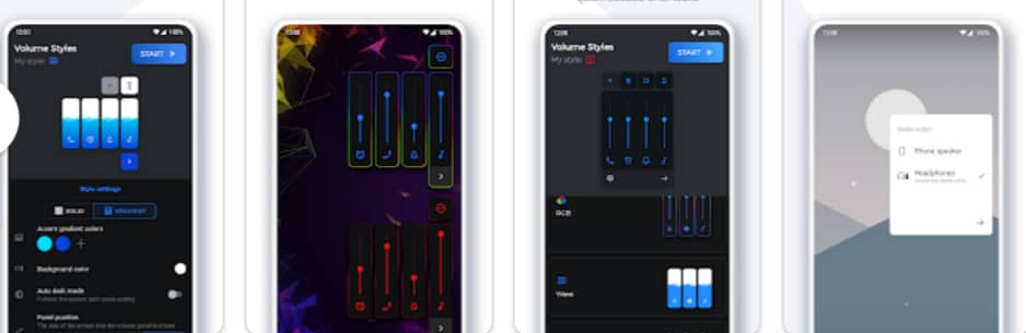 Volume Styles With Custom control