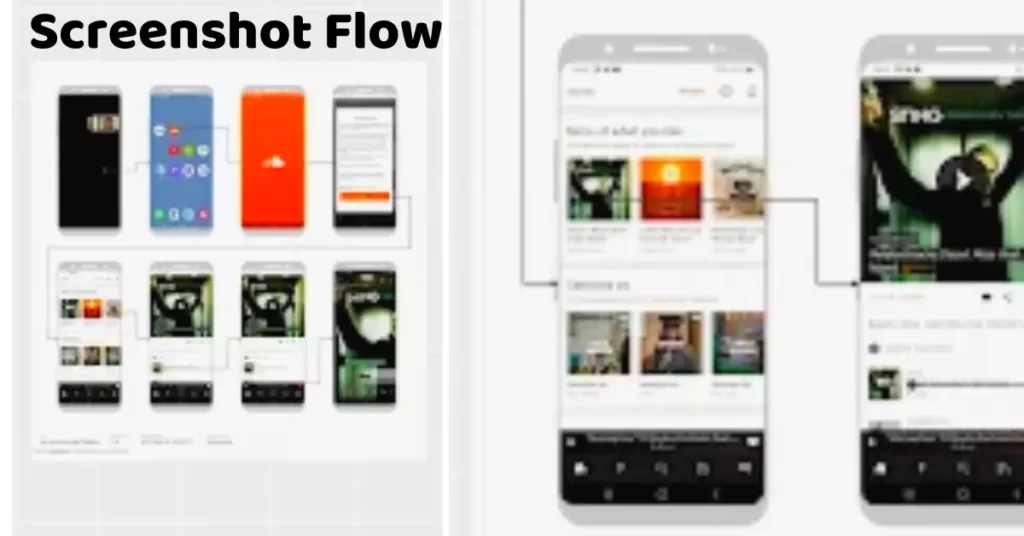 Screenshot Flow App